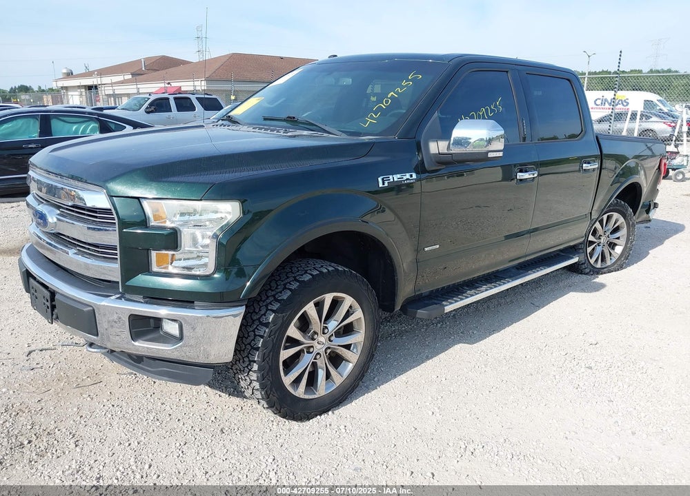 2016 FORD F-150 VIN: 1FTEW1EP9GKE89772