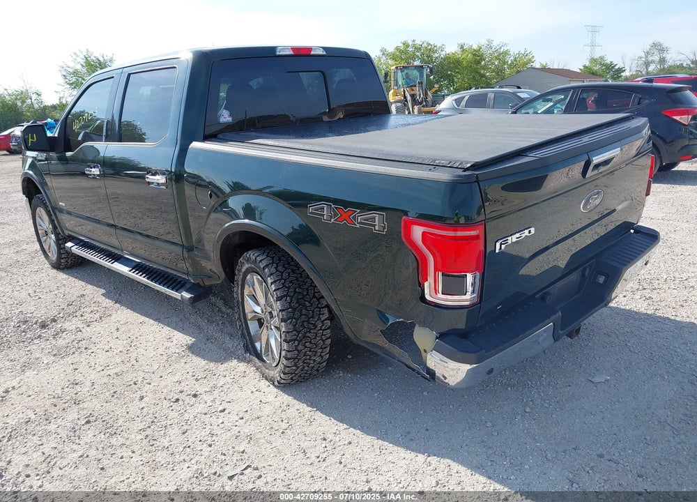 2016 FORD F-150 VIN: 1FTEW1EP9GKE89772