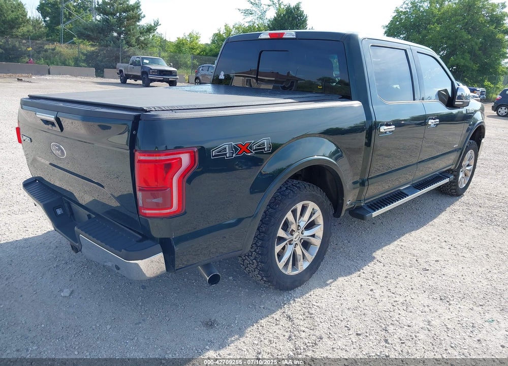 2016 FORD F-150 VIN: 1FTEW1EP9GKE89772