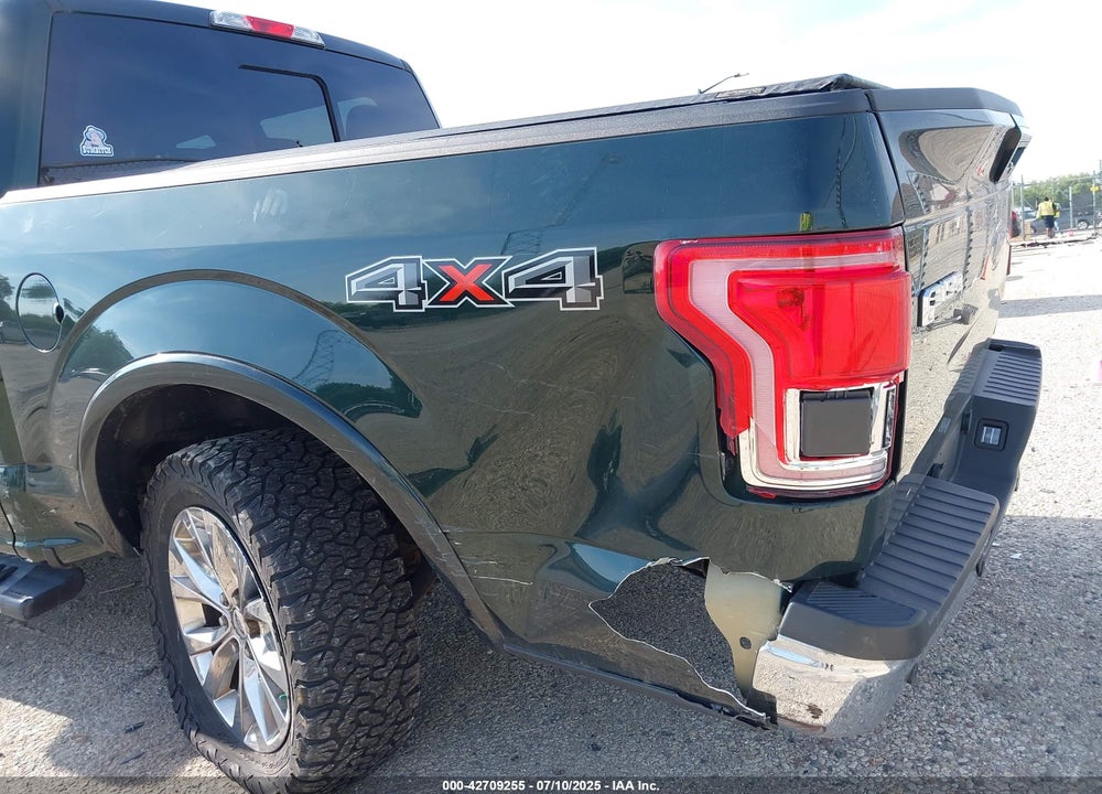 2016 FORD F-150 VIN: 1FTEW1EP9GKE89772