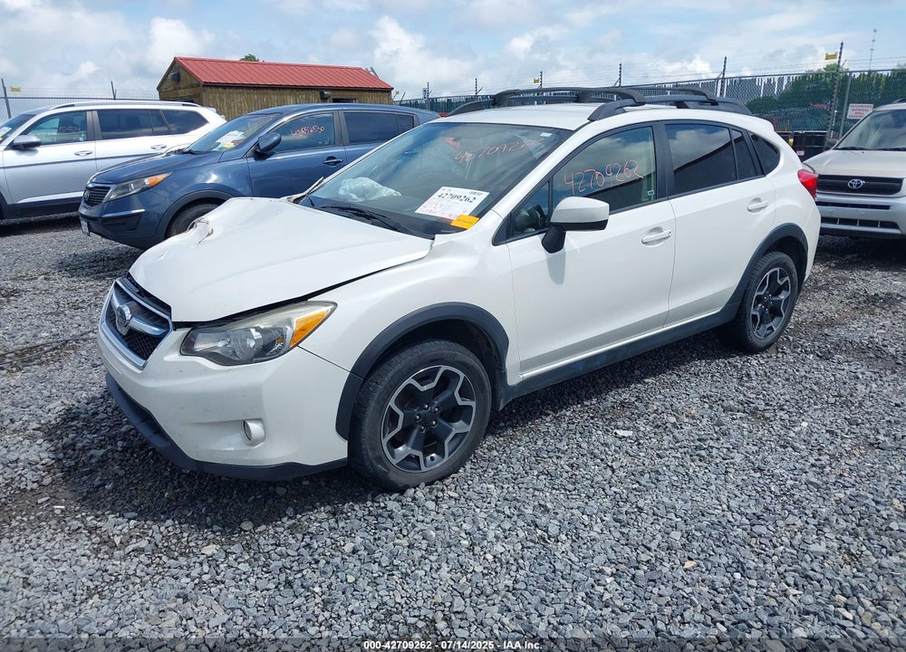 2015 SUBARU XV CROSSTREK VIN: JF2GPACC1F9228262