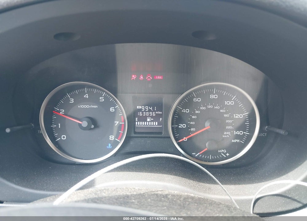 2015 SUBARU XV CROSSTREK VIN: JF2GPACC1F9228262