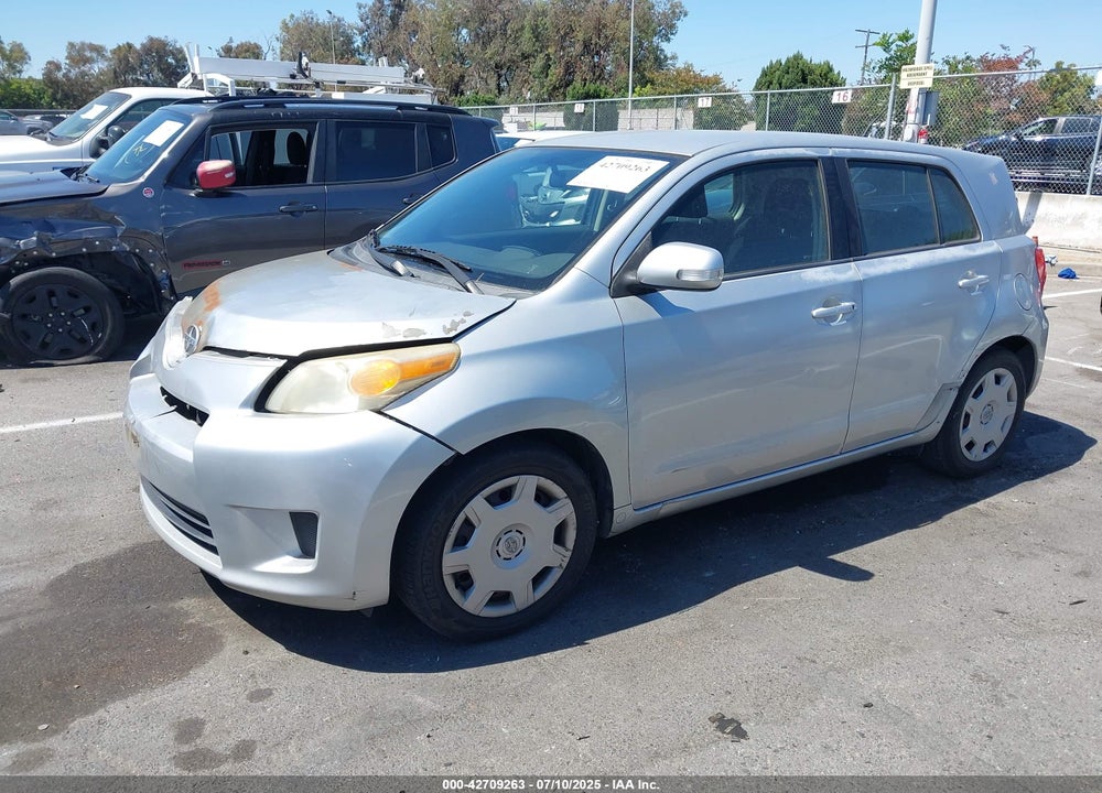 2008 SCION XD VIN: JTKKU10498J010790