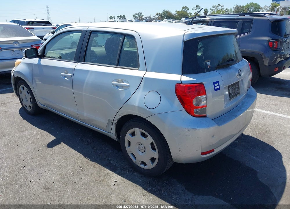 2008 SCION XD VIN: JTKKU10498J010790