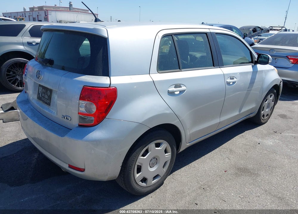 2008 SCION XD VIN: JTKKU10498J010790