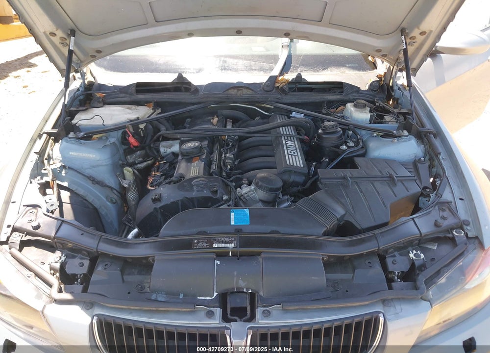 2007 BMW 3 SERIES VIN: WBAVT73507FZ36203