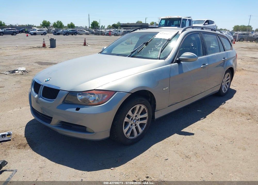2007 BMW 3 SERIES VIN: WBAVT73507FZ36203