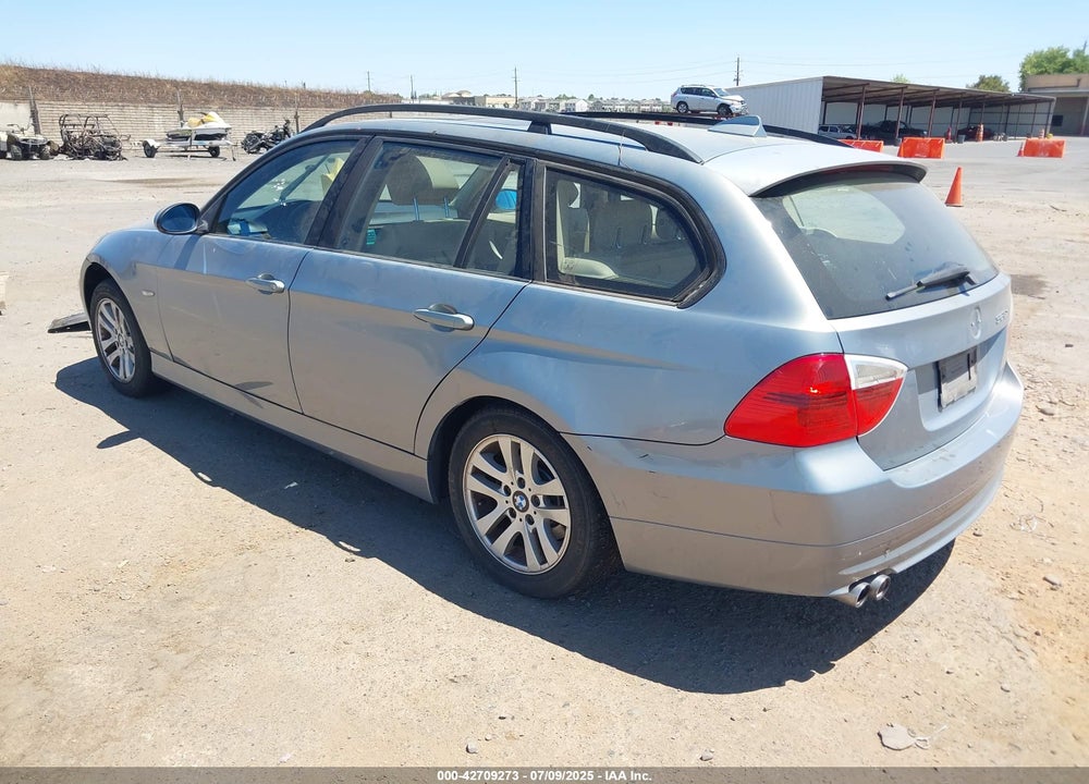 2007 BMW 3 SERIES VIN: WBAVT73507FZ36203