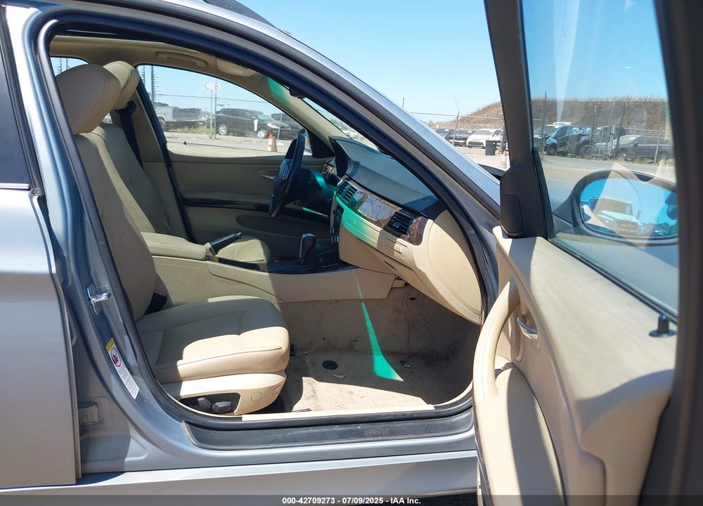 2007 BMW 3 SERIES VIN: WBAVT73507FZ36203