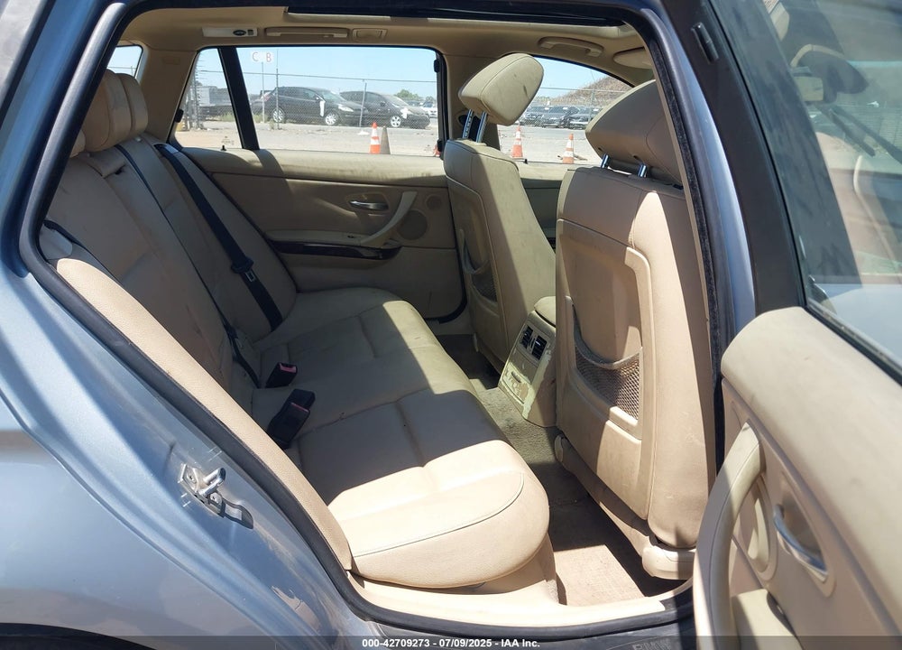 2007 BMW 3 SERIES VIN: WBAVT73507FZ36203