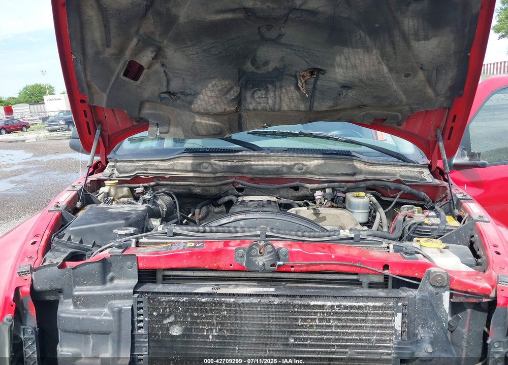 2004 DODGE RAM 2500 ST VIN: 3D7KU28C44G268614