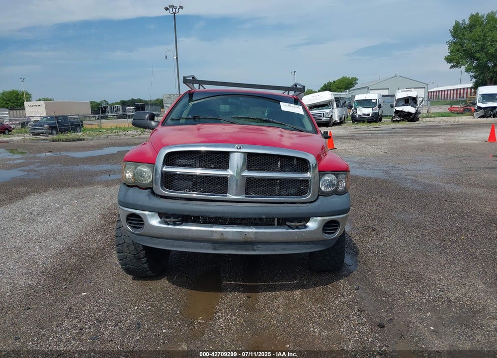 2004 DODGE RAM 2500 ST VIN: 3D7KU28C44G268614