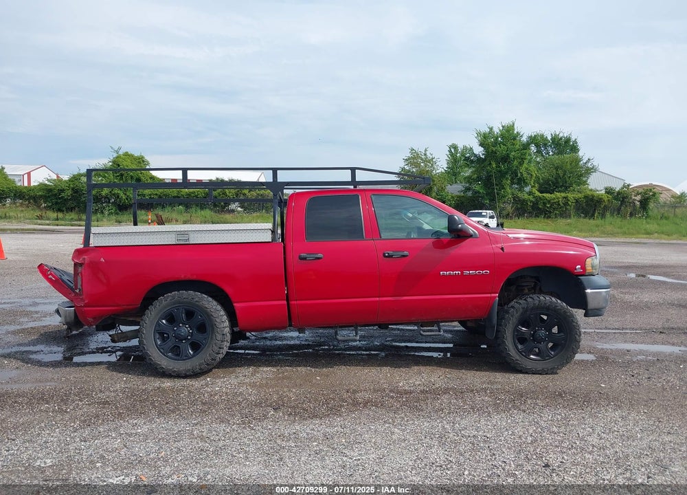 2004 DODGE RAM 2500 ST VIN: 3D7KU28C44G268614