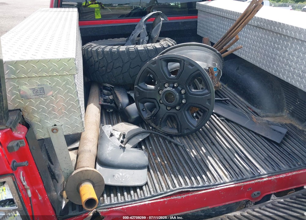 2004 DODGE RAM 2500 ST VIN: 3D7KU28C44G268614