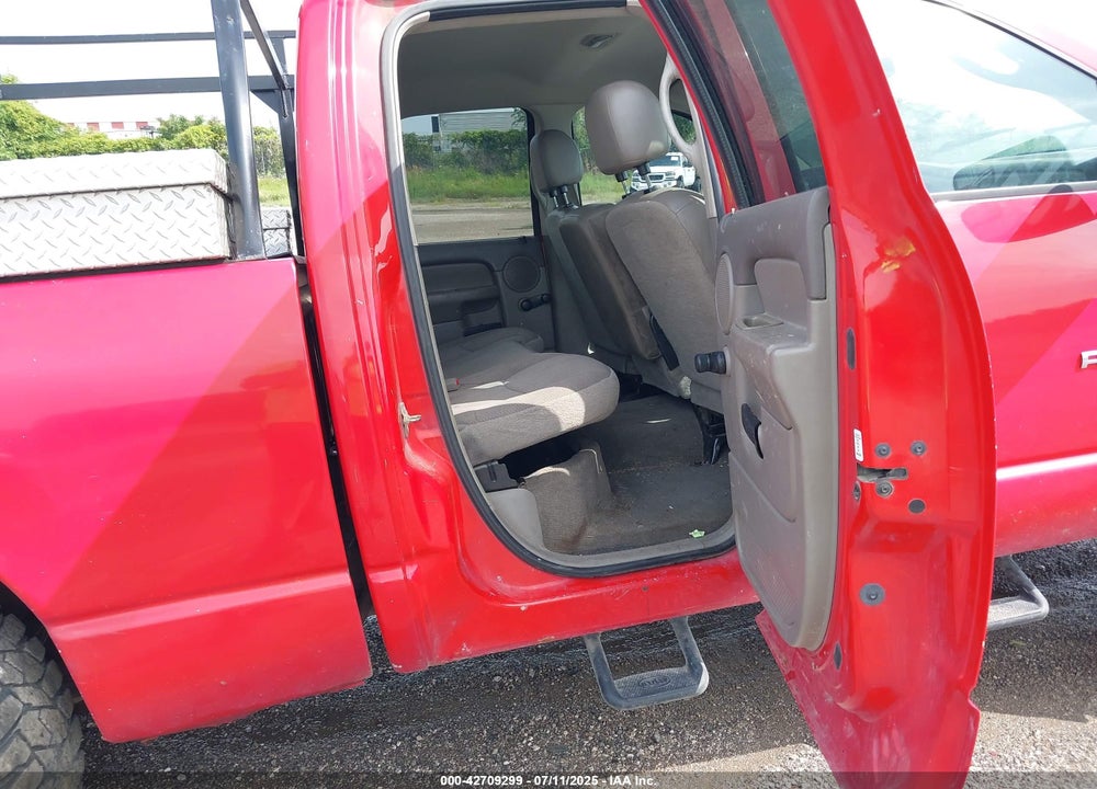 2004 DODGE RAM 2500 ST VIN: 3D7KU28C44G268614