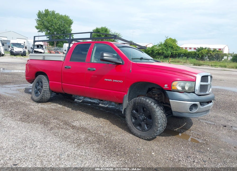 2004 DODGE RAM 2500 ST VIN: 3D7KU28C44G268614