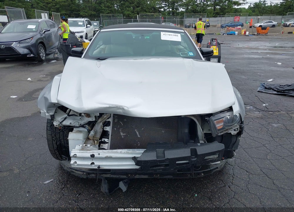 2011 FORD MUSTANG VIN: 1ZVBP8EM9B5121479