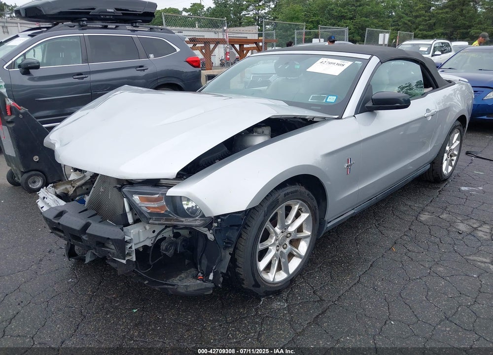 2011 FORD MUSTANG VIN: 1ZVBP8EM9B5121479