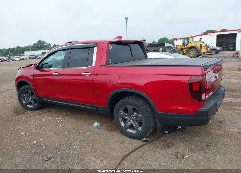 2023 HONDA RIDGELINE VIN: 5FPYK3F77PB050822