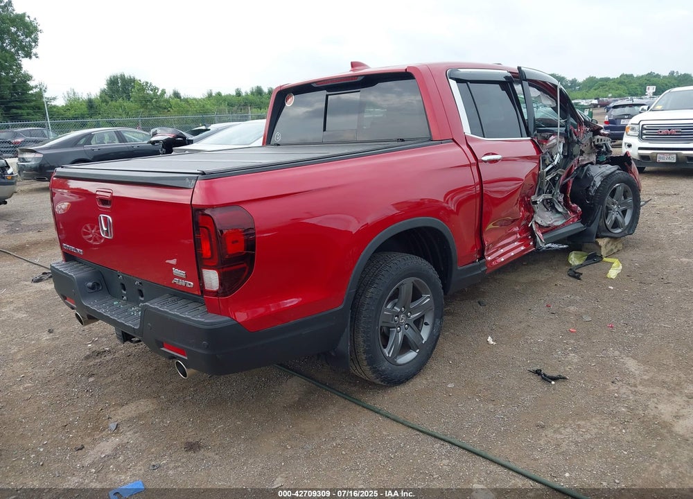 2023 HONDA RIDGELINE VIN: 5FPYK3F77PB050822