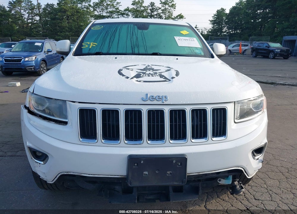 2016 JEEP GRAND CHEROKEE VIN: 1C4RJFAG0GC324917