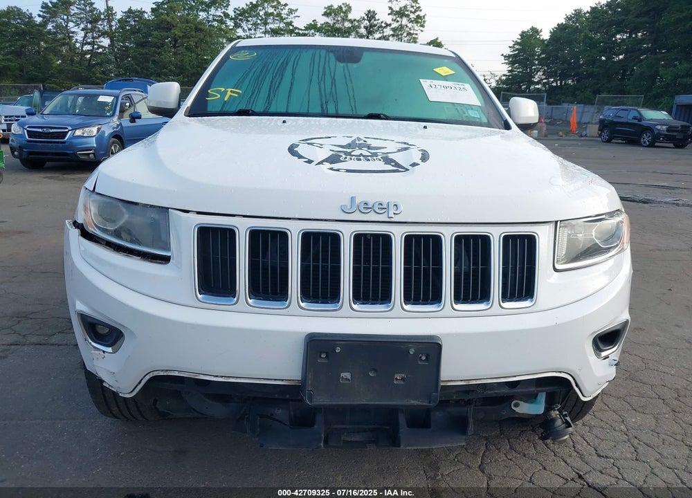 2016 JEEP GRAND CHEROKEE VIN: 1C4RJFAG0GC324917