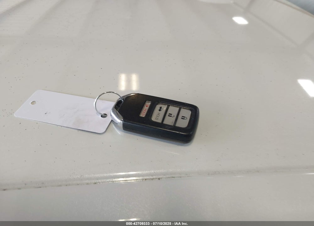 2019 HONDA ACCORD VIN: 1HGCV1F10KA133263
