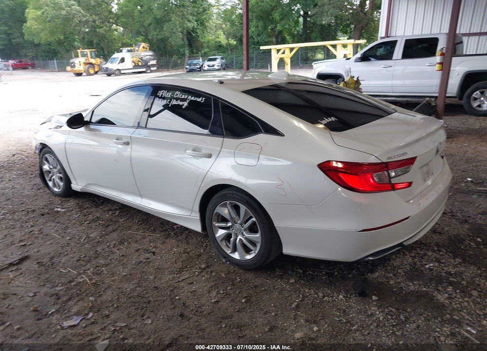 2019 HONDA ACCORD VIN: 1HGCV1F10KA133263