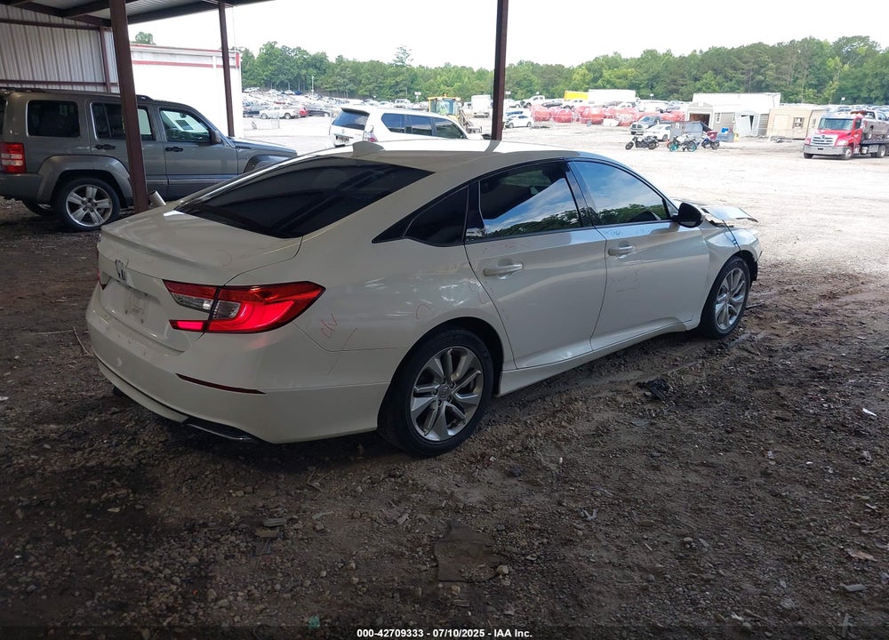 2019 HONDA ACCORD VIN: 1HGCV1F10KA133263