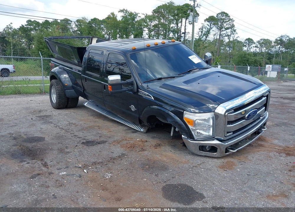 2015 FORD F-350 LARIAT VIN: 1FT8W3DT1FEA93078