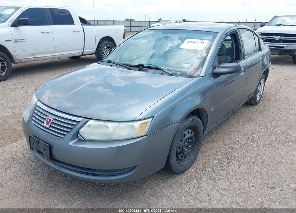2006 SATURN ION 2 VIN: 1G8AZ55F46Z105076