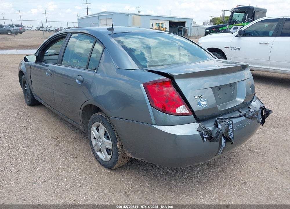 2006 SATURN ION 2 VIN: 1G8AZ55F46Z105076