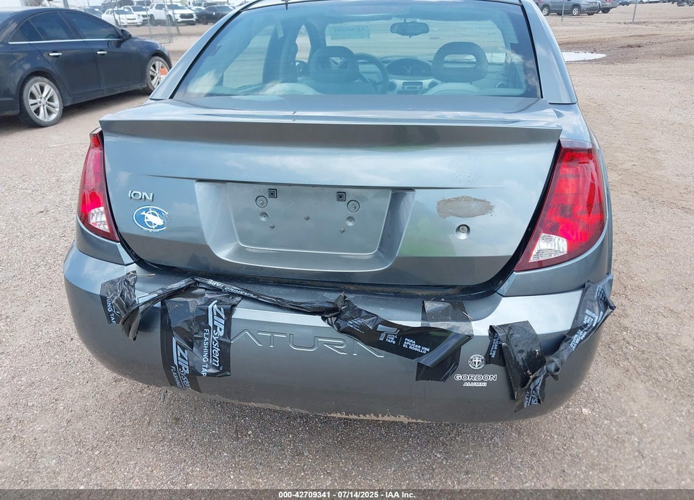 2006 SATURN ION 2 VIN: 1G8AZ55F46Z105076