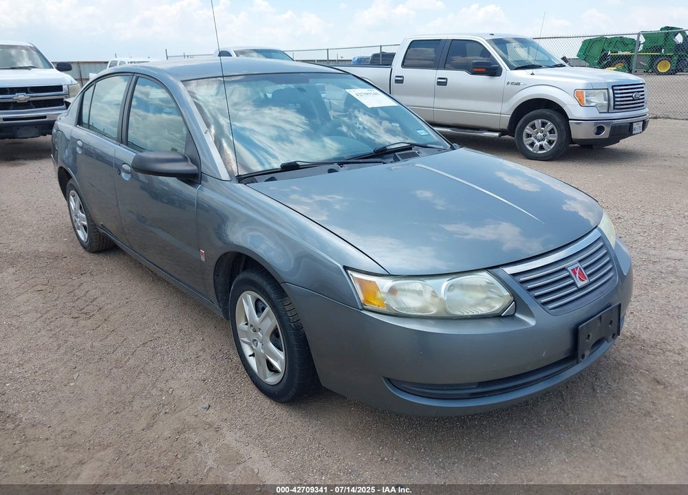 2006 SATURN ION 2 VIN: 1G8AZ55F46Z105076