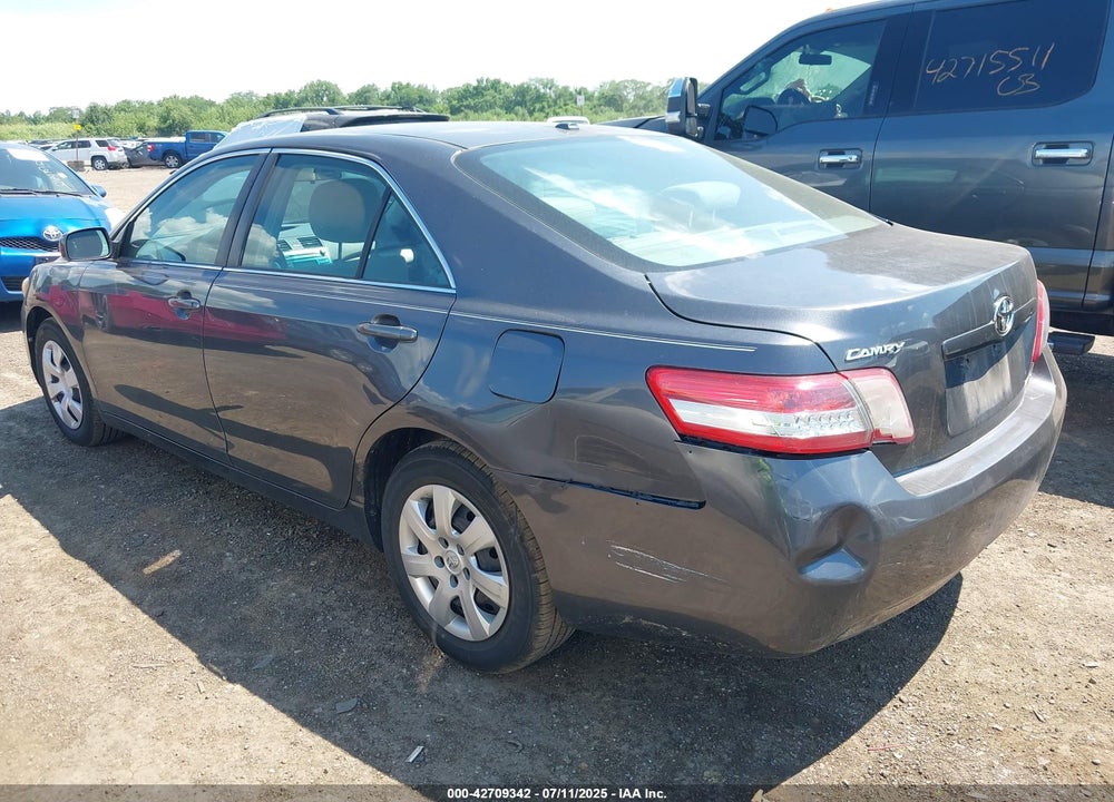 2011 TOYOTA CAMRY VIN: 4T1BF3EK3BU173747
