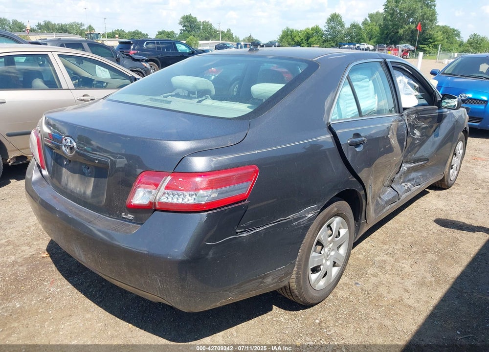 2011 TOYOTA CAMRY VIN: 4T1BF3EK3BU173747