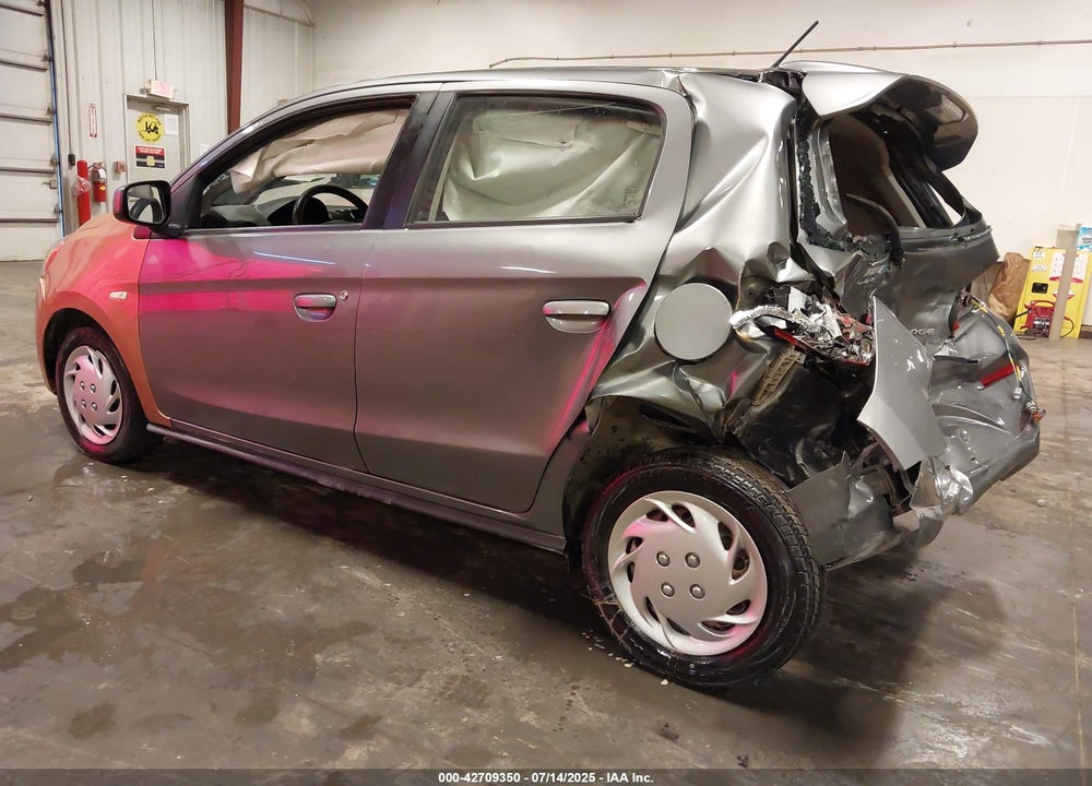 2019 MITSUBISHI MIRAGE VIN: ML32A3HJ7KH014621