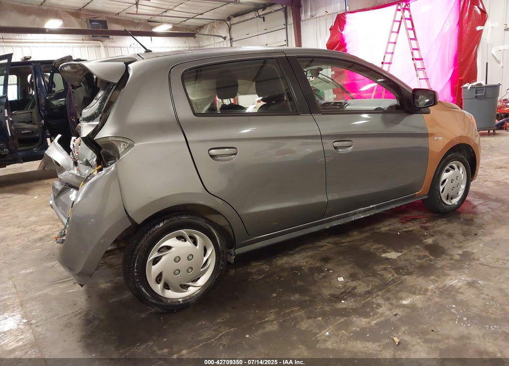 2019 MITSUBISHI MIRAGE VIN: ML32A3HJ7KH014621