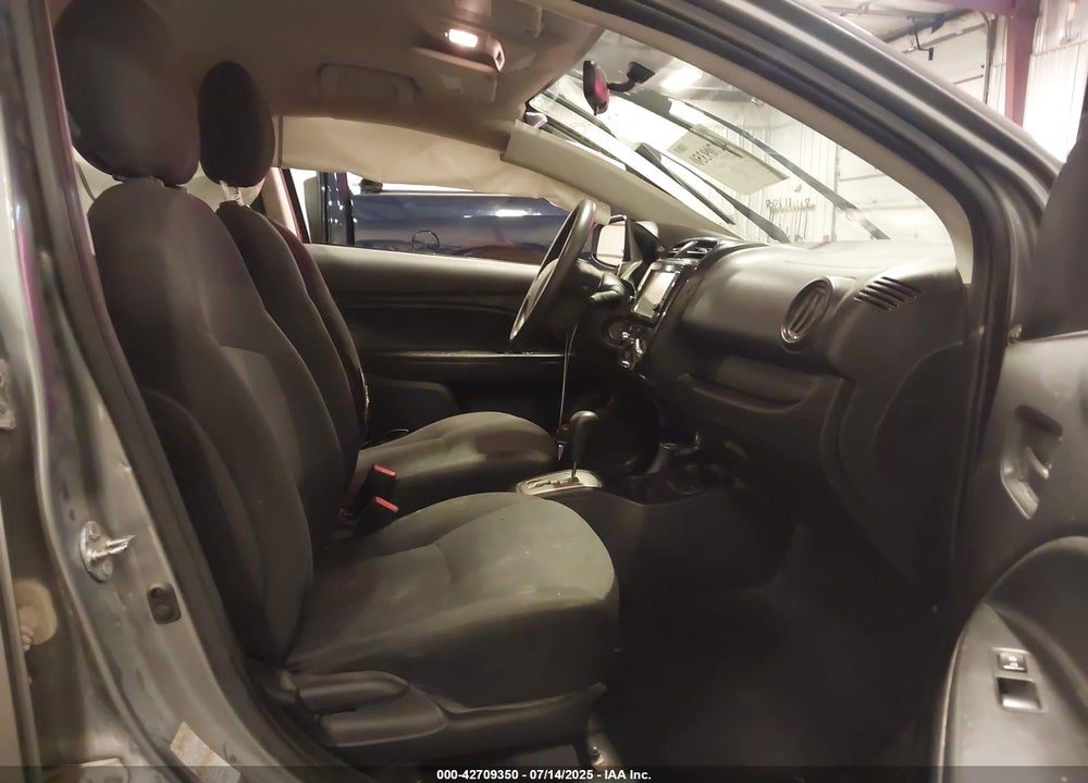 2019 MITSUBISHI MIRAGE VIN: ML32A3HJ7KH014621