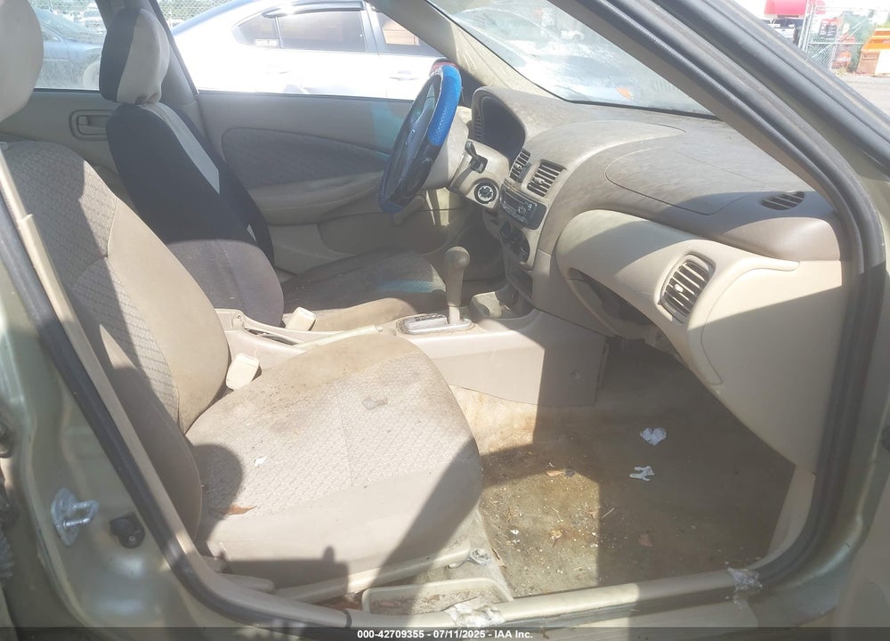2003 NISSAN SENTRA XE VIN: 3N1CB51D43L787115