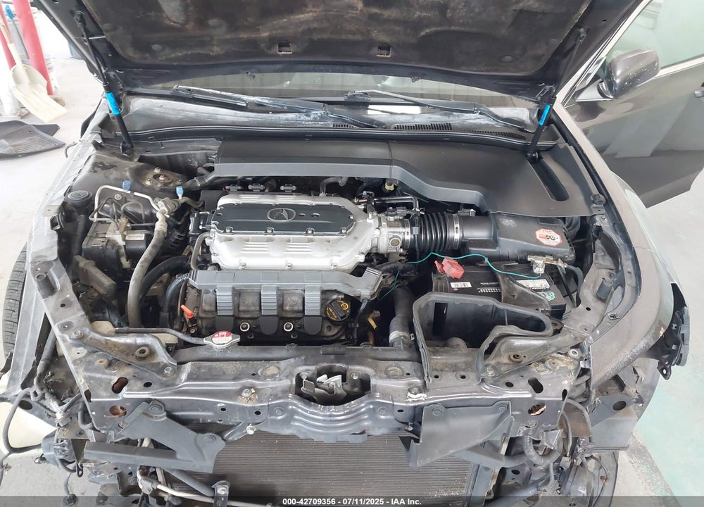 2012 ACURA TL VIN: 19UUA8F52CA002123