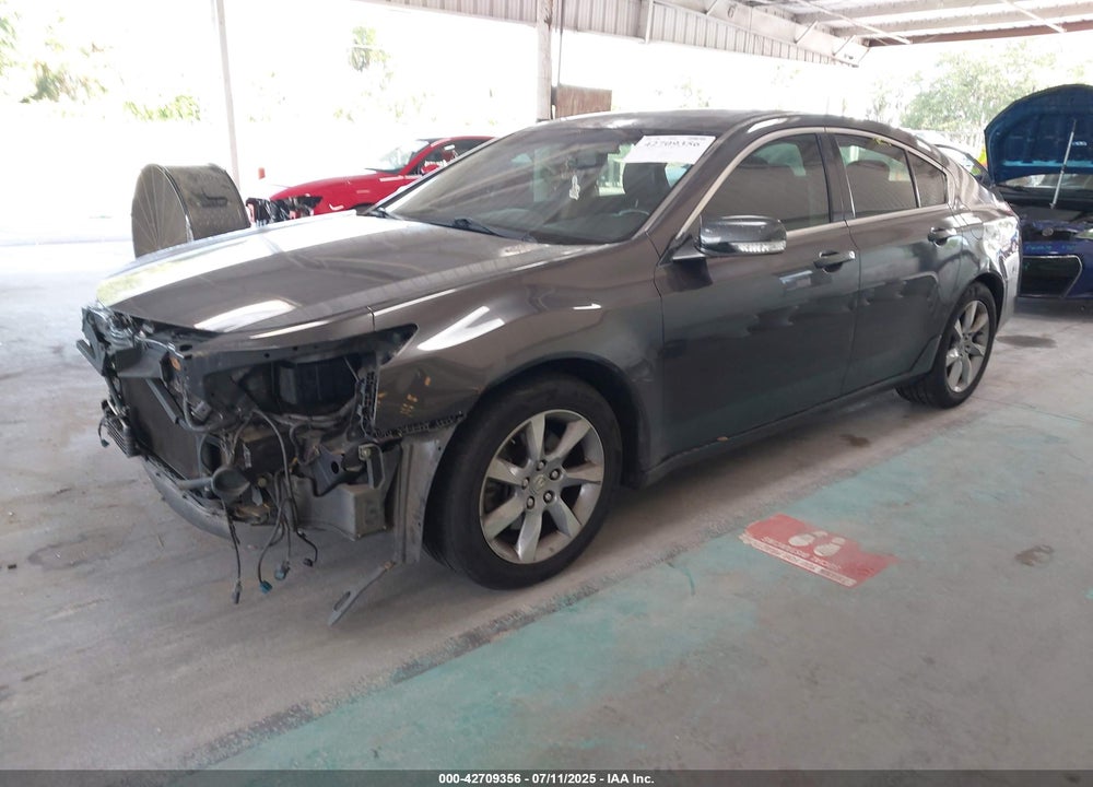 2012 ACURA TL VIN: 19UUA8F52CA002123