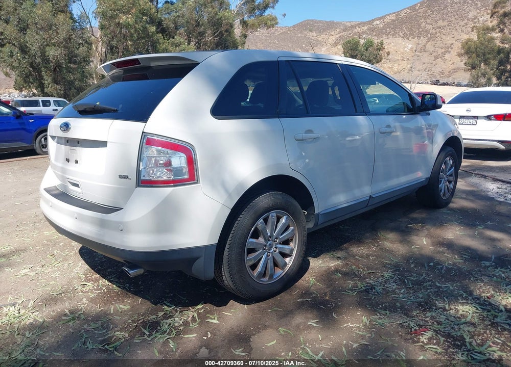 2010 FORD EDGE SEL VIN: 2FMDK3JC8ABB33574