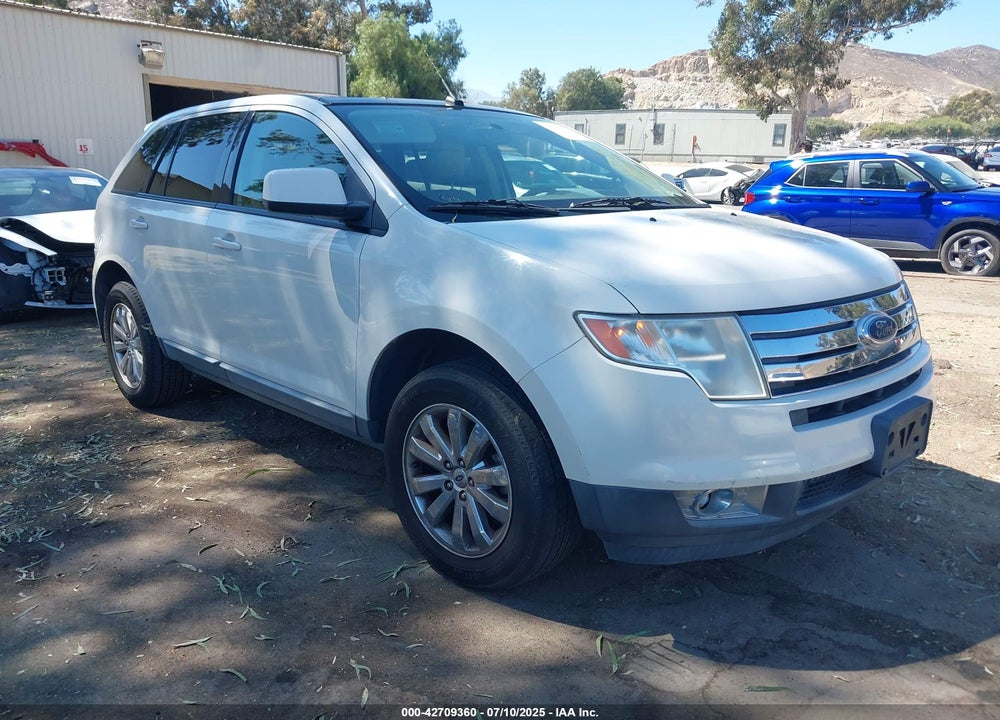 2010 FORD EDGE SEL VIN: 2FMDK3JC8ABB33574