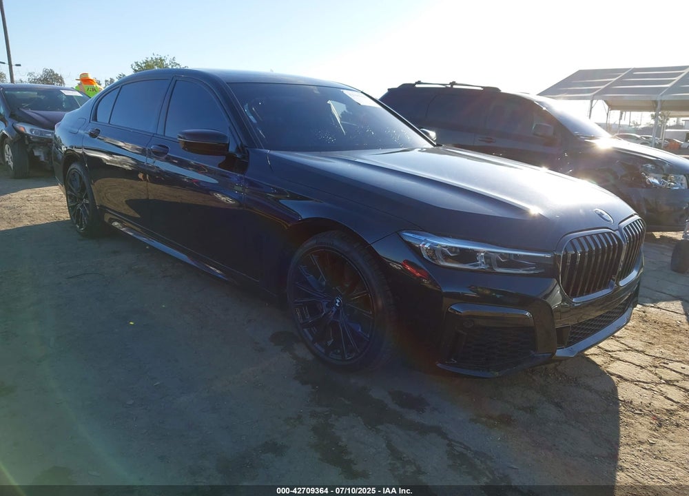 2020 BMW 740I VIN: WBA7T2C03LGL17910