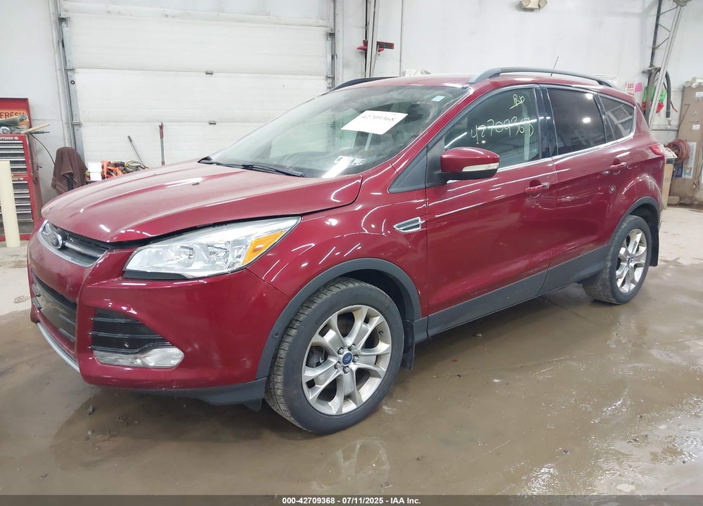 2013 FORD ESCAPE SEL VIN: 1FMCU9HX9DUC84553