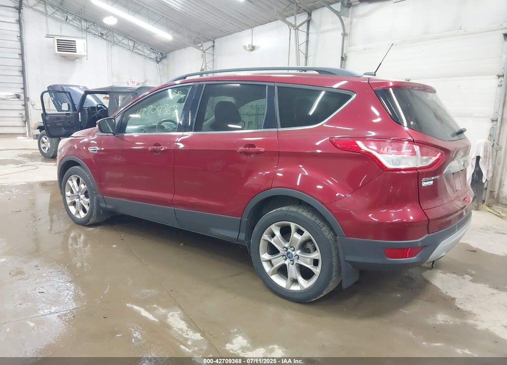 2013 FORD ESCAPE SEL VIN: 1FMCU9HX9DUC84553