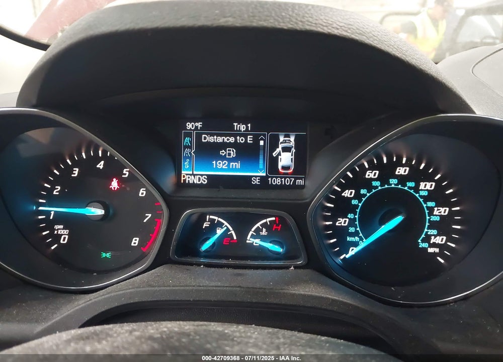 2013 FORD ESCAPE SEL VIN: 1FMCU9HX9DUC84553