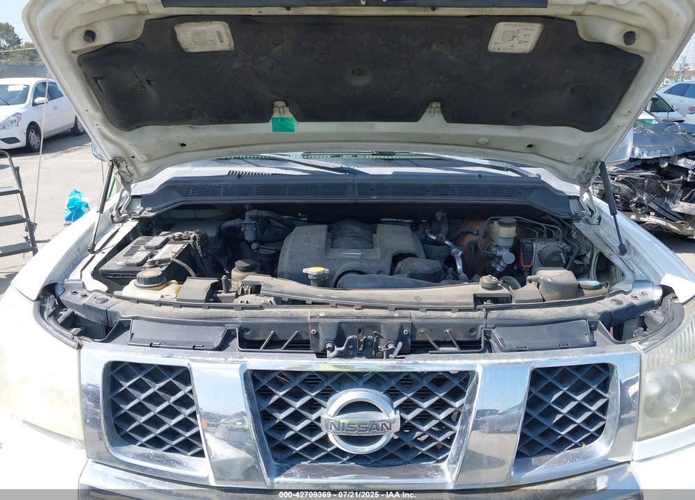 2005 NISSAN TITAN LE VIN: 1N6AA07BX5N573584
