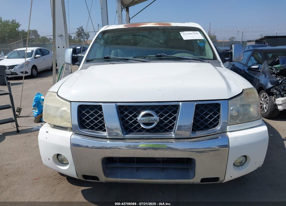 2005 NISSAN TITAN LE VIN: 1N6AA07BX5N573584